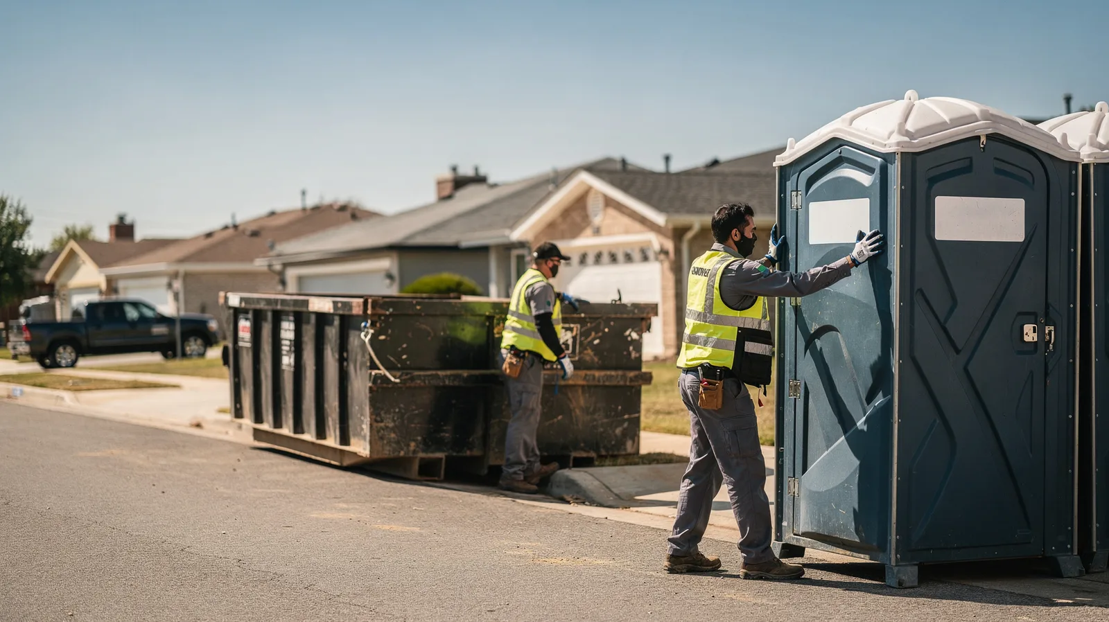 Porta Potty Rental in Douglas City, CA near me